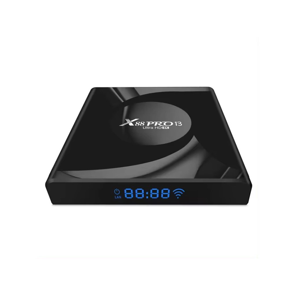 Multimediální přehrávač s OS Android, HDMI / AV výstup, 2x USB + micro SD