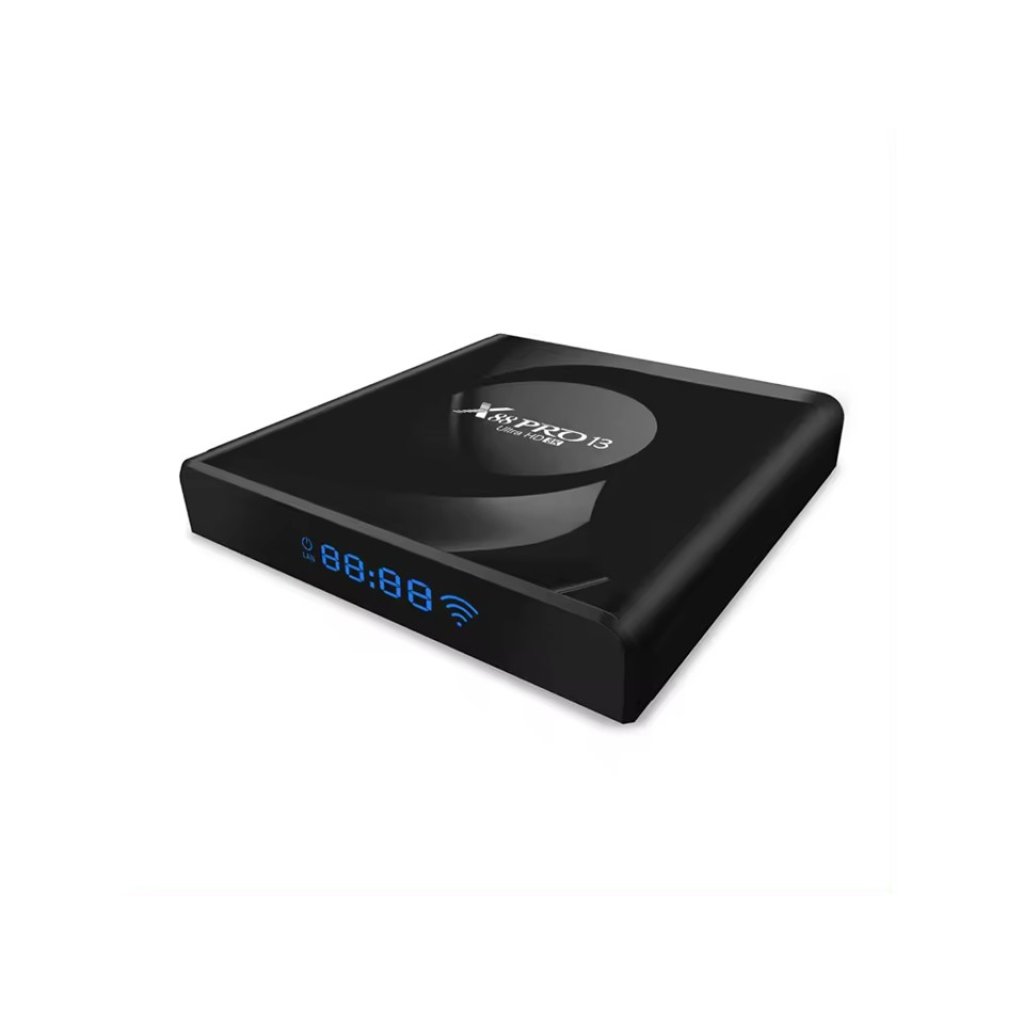 Multimediální přehrávač s OS Android, HDMI / AV výstup, 2x USB + micro SD