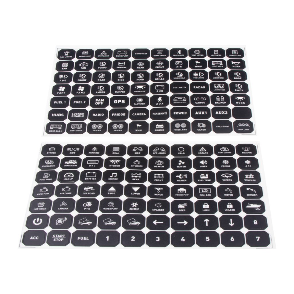 Multipřepínač 12/24V, 6-kanálový, 60A