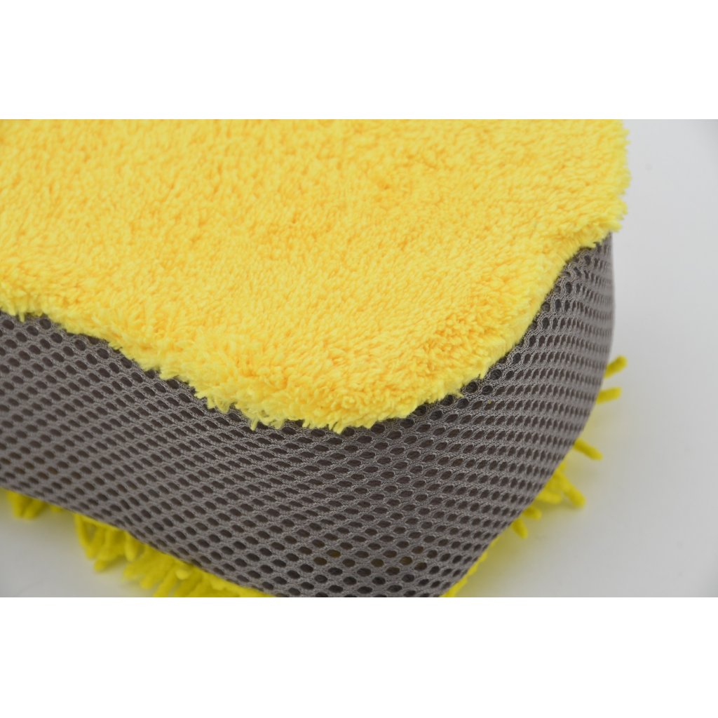 Mycí houba YELLOW 23x11x5cm, 10331