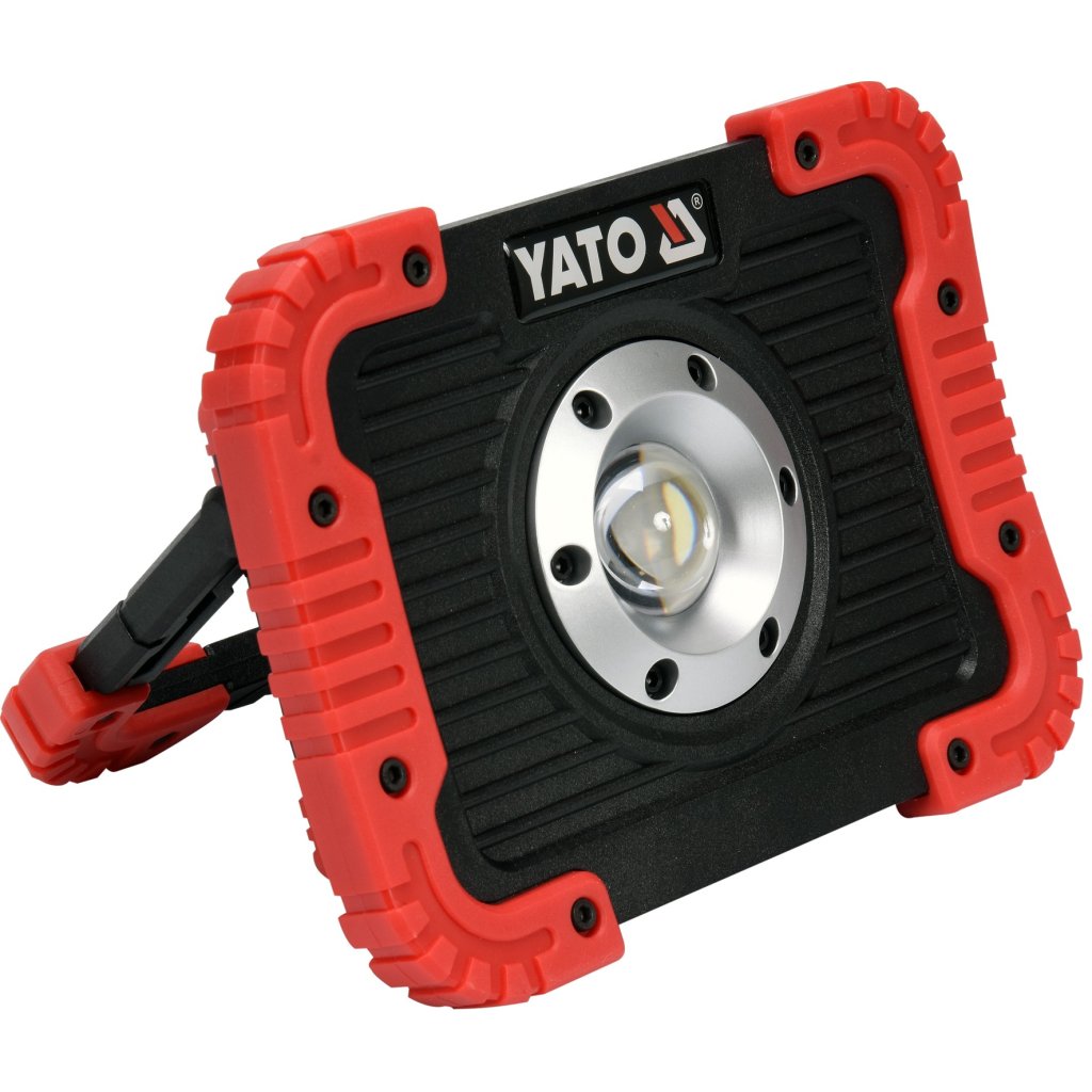 Nabíjecí COB LED 10W svítilna a powerbanka, YATO