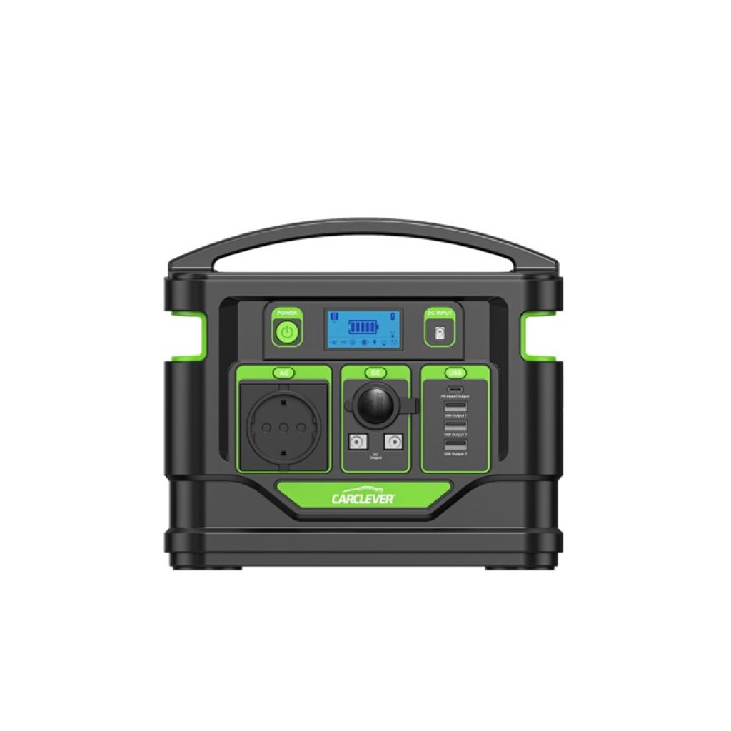 Nabíjecí stanice CARCLEVER - powerbanka, 80.000mAh, AC-300W