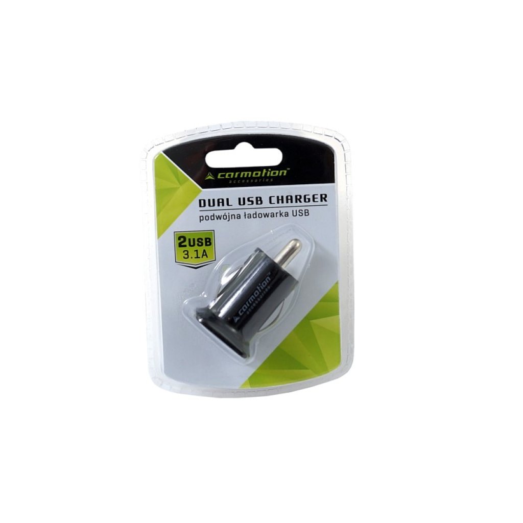 Nabíječka 12/24V, 2x USB (3,1A), 58617