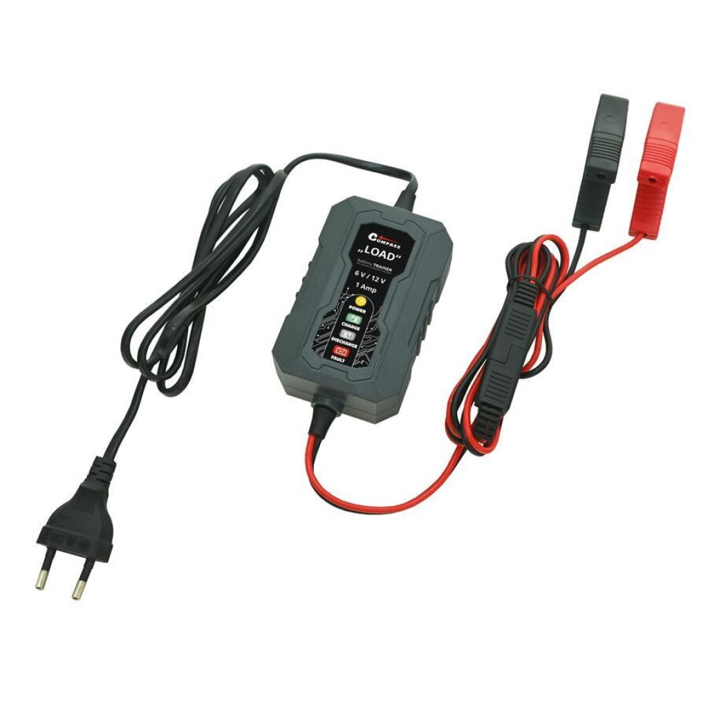 Nabíječka akumulátoru LOAD udržovací 1Amp 6/12V, 07150
