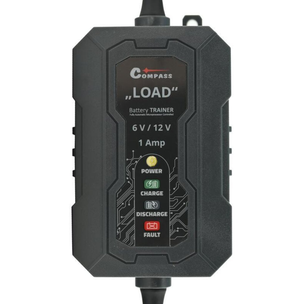 Nabíječka akumulátoru LOAD udržovací 1Amp 6/12V, 07150