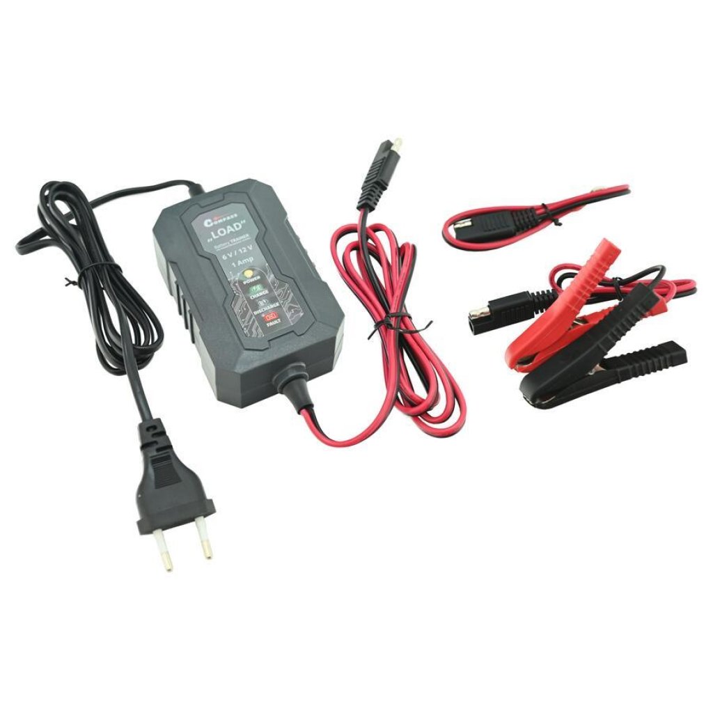 Nabíječka akumulátoru LOAD udržovací 1Amp 6/12V, 07150