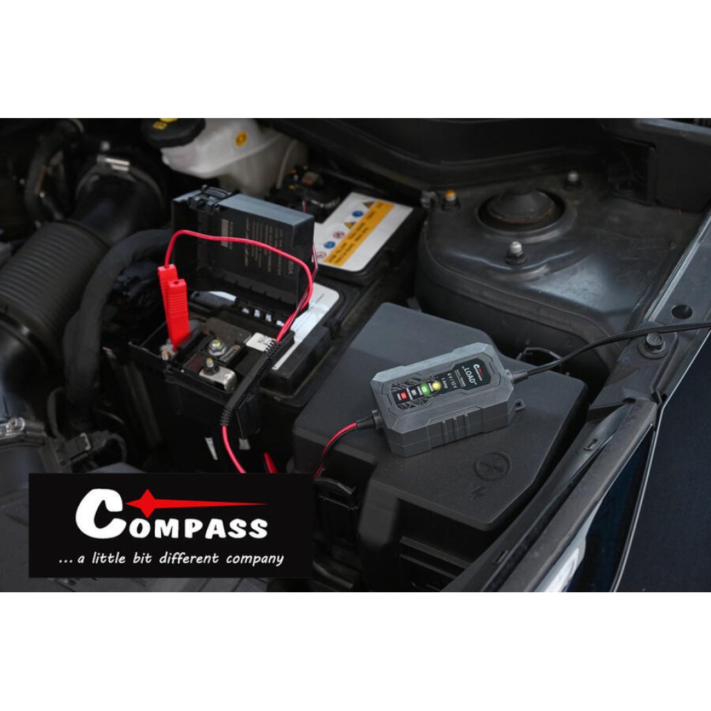 Nabíječka akumulátoru LOAD udržovací 1Amp 6/12V, 07150