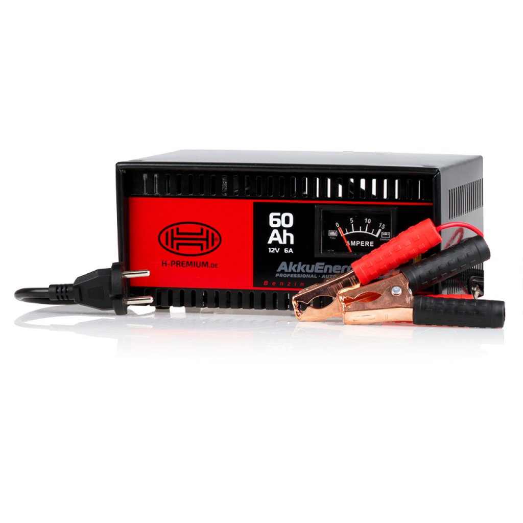 Nabíječka autobaterií HEYNER 6Amp 15-60Ah 12V, 930600