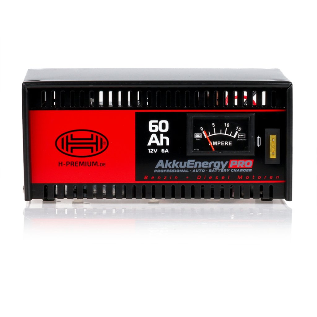 Nabíječka autobaterií HEYNER 6Amp 15-60Ah 12V, 930600