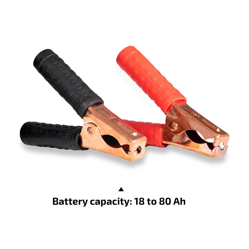 Nabíječka autobaterií HEYNER 8Amp 18-80Ah 12V, 930800