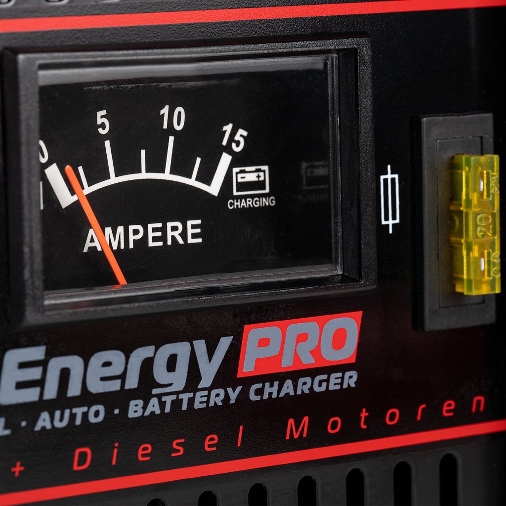 Nabíječka autobaterií HEYNER 8Amp 18-80Ah 12V, 930800