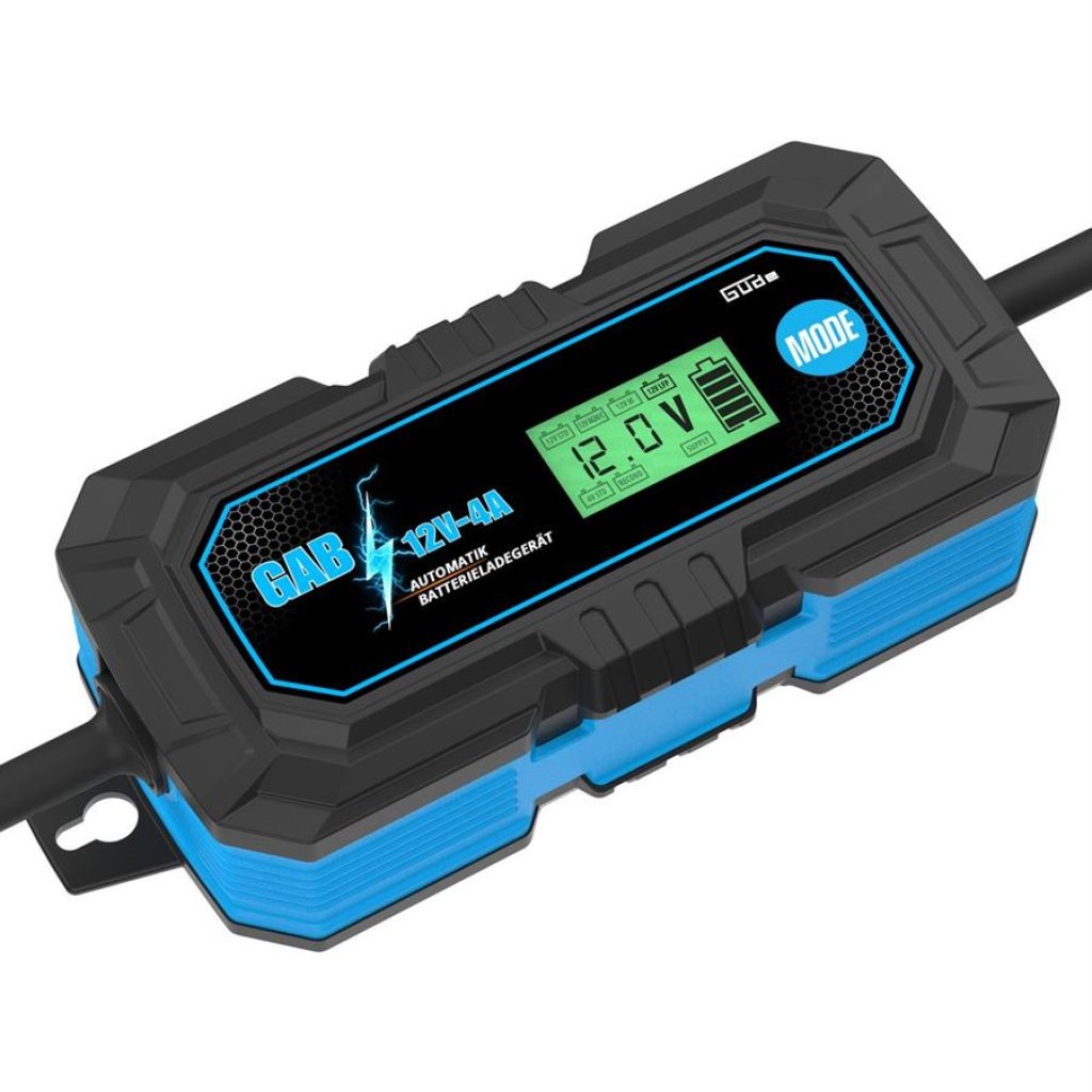 Nabíječka baterií Güde GAB 12V/6V-4A, 4-120 Ah - GU85145