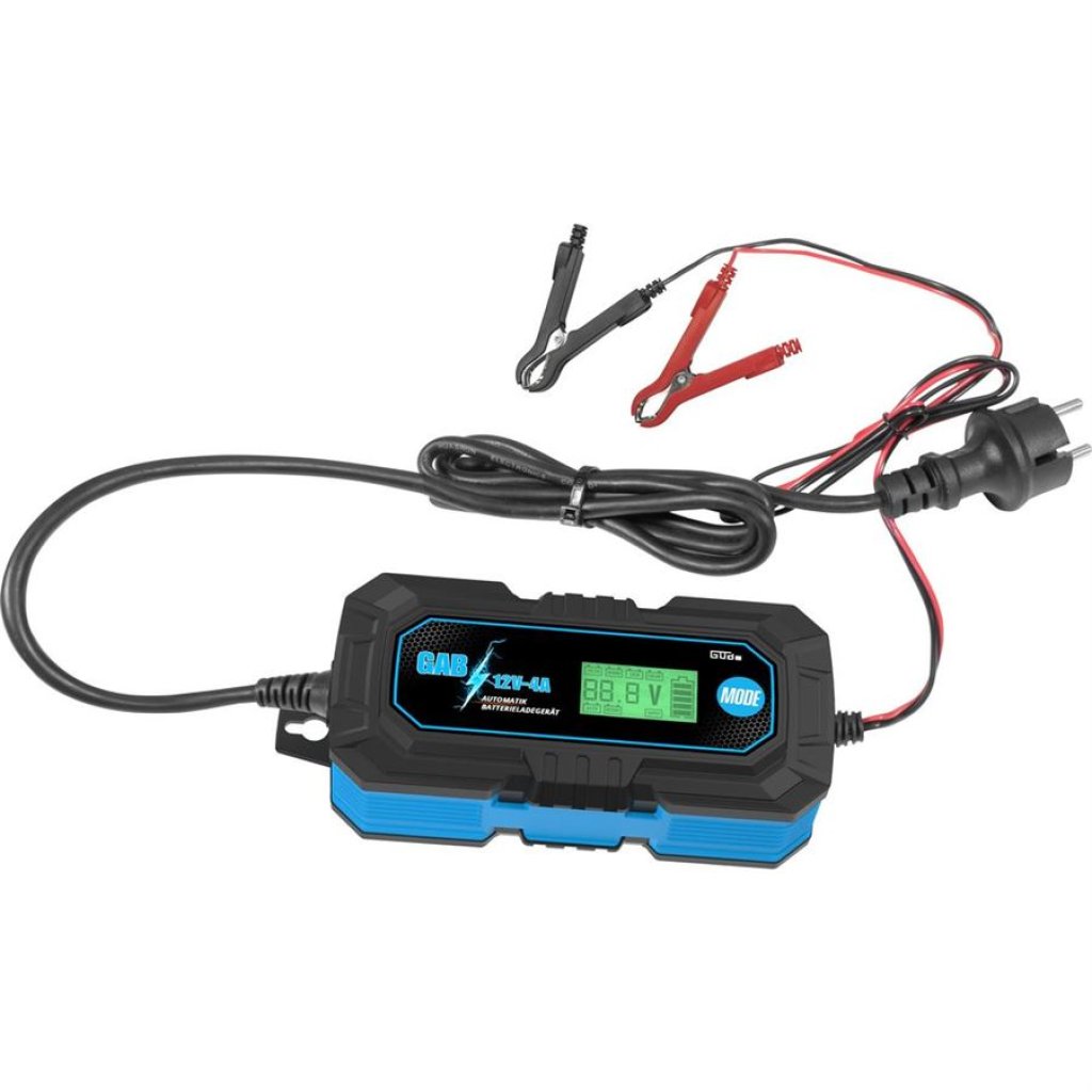 Nabíječka baterií Güde GAB 12V/6V-4A, 4-120 Ah - GU85145