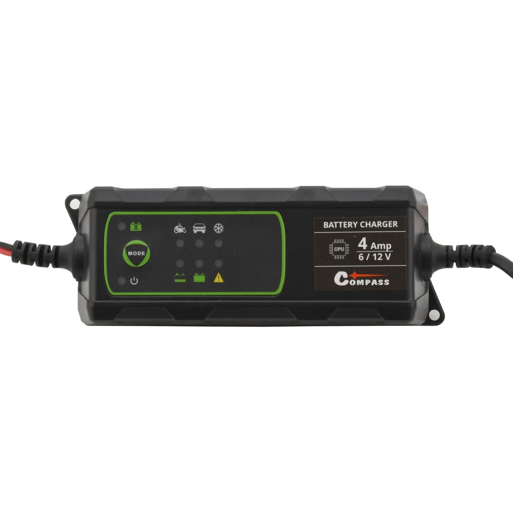 Nabíječka mikroprocesor 4Amp 6/12V PB/GEL max. 120Ah, 07145