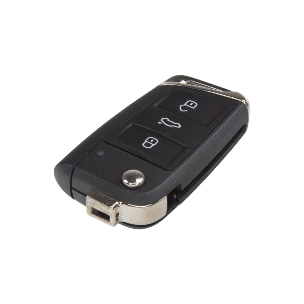 Náhr. klíč pro VW, Škoda, 3tl., 434MHz, 5G0 959 753BA, 5G0 959 753BB, 5G6959752AG