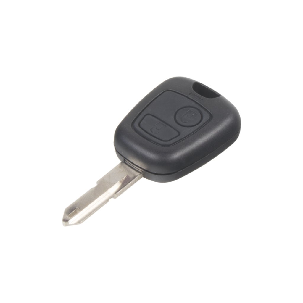 Náhr. obal klíče pro Citroën, 2-tlačítkový