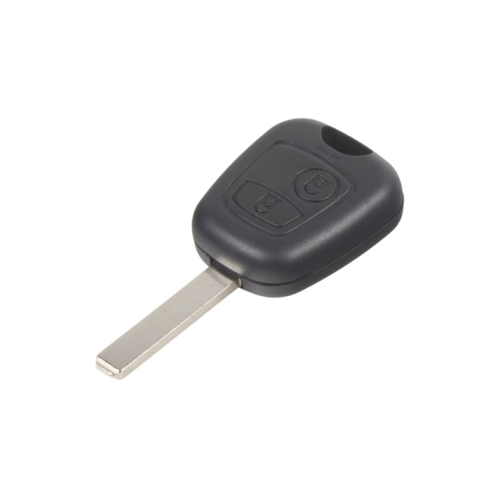 Náhr. obal klíče pro Citroën, 2-tlačítkový