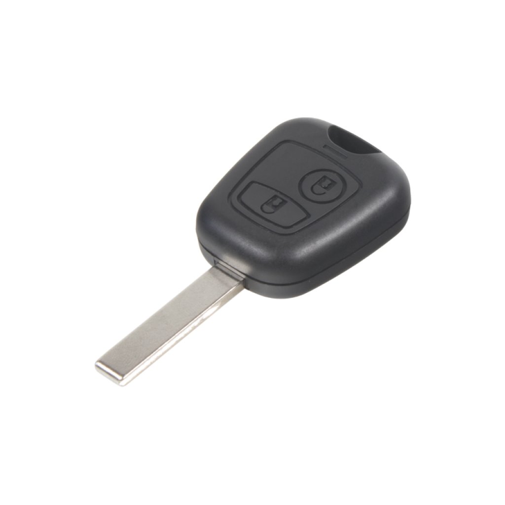 Náhr. obal klíče pro Citroën, 2-tlačítkový