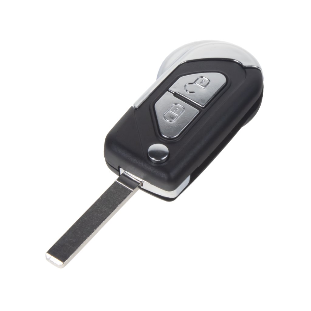Náhr. obal klíče pro Citroën, 2-tlačítkový