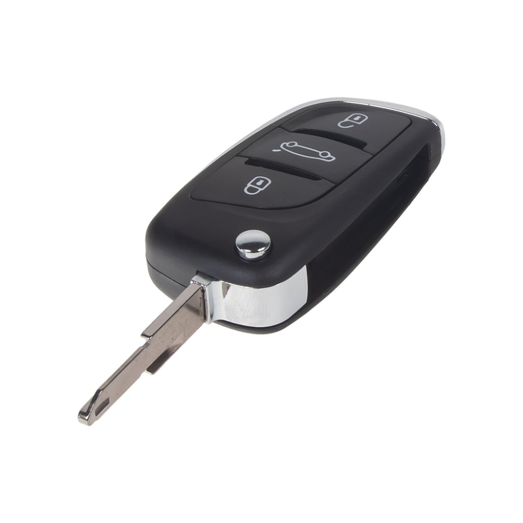 Náhr. obal klíče pro Citroën, 3-tlačítkový
