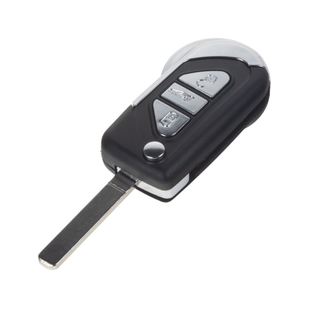 Náhr. obal klíče pro Citroën, 3-tlačítkový