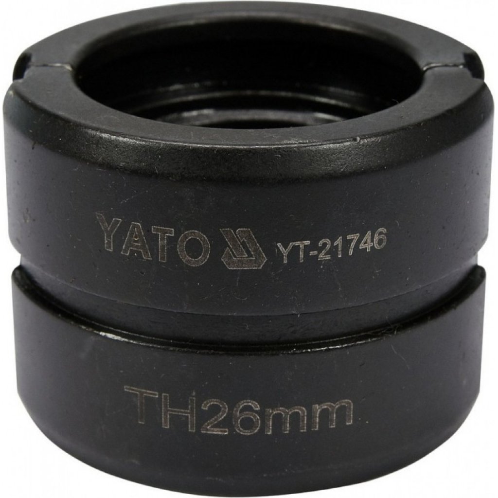 Náhradní čelisti k lisovacím kleštím YT-21735 typ TH 26mm