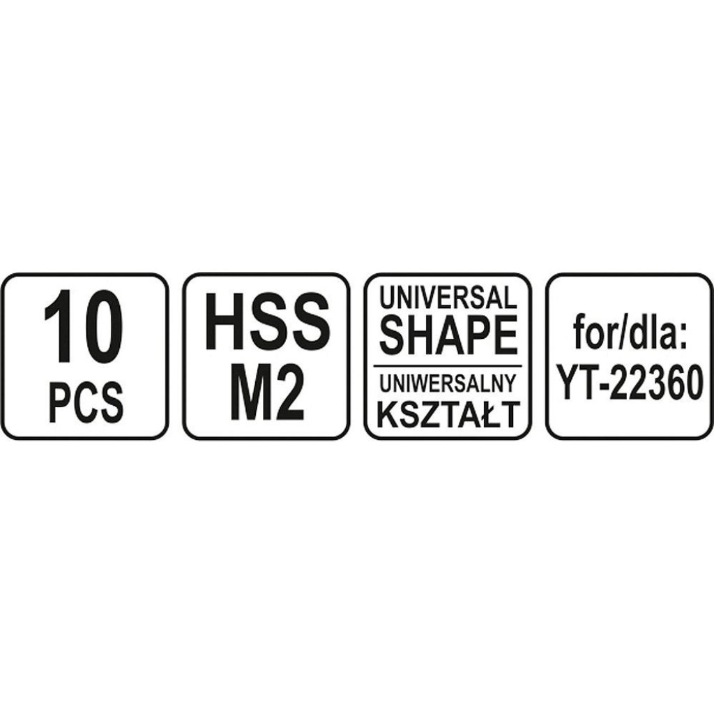 Náhradní čepel do odhrotovače 10ks