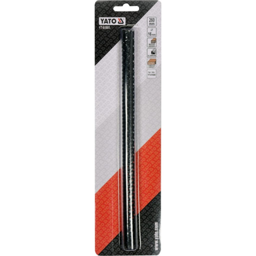 Náhradní čepel pro kulatou rašpli na omítky 260x16 mm - YT-61691