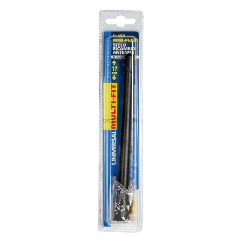 Náhradní prut antény 17 cm flexi pr. 5/6, 40229