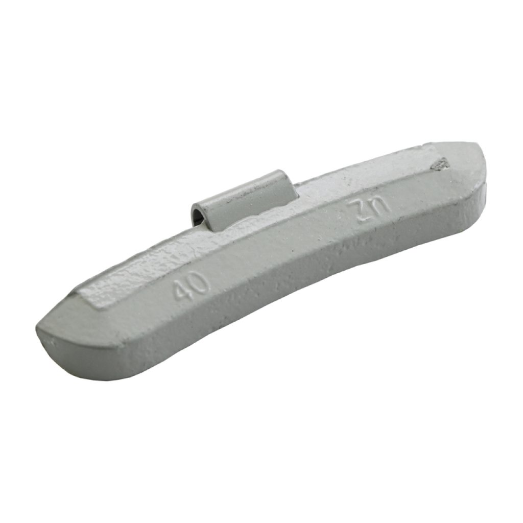 Naklepávací vyvažovací závaží 40 g, zinkové - F13008