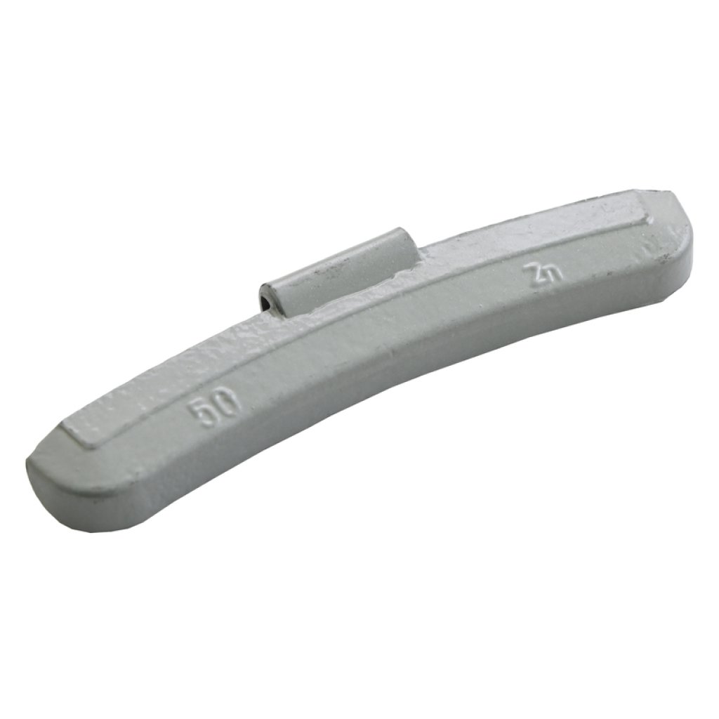 Naklepávací vyvažovací závaží 50 g, zinkové - F13010