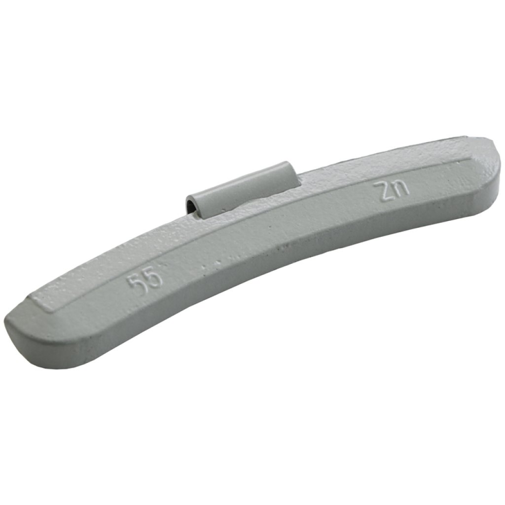 Naklepávací vyvažovací závaží 55 g, zinkové - F13011