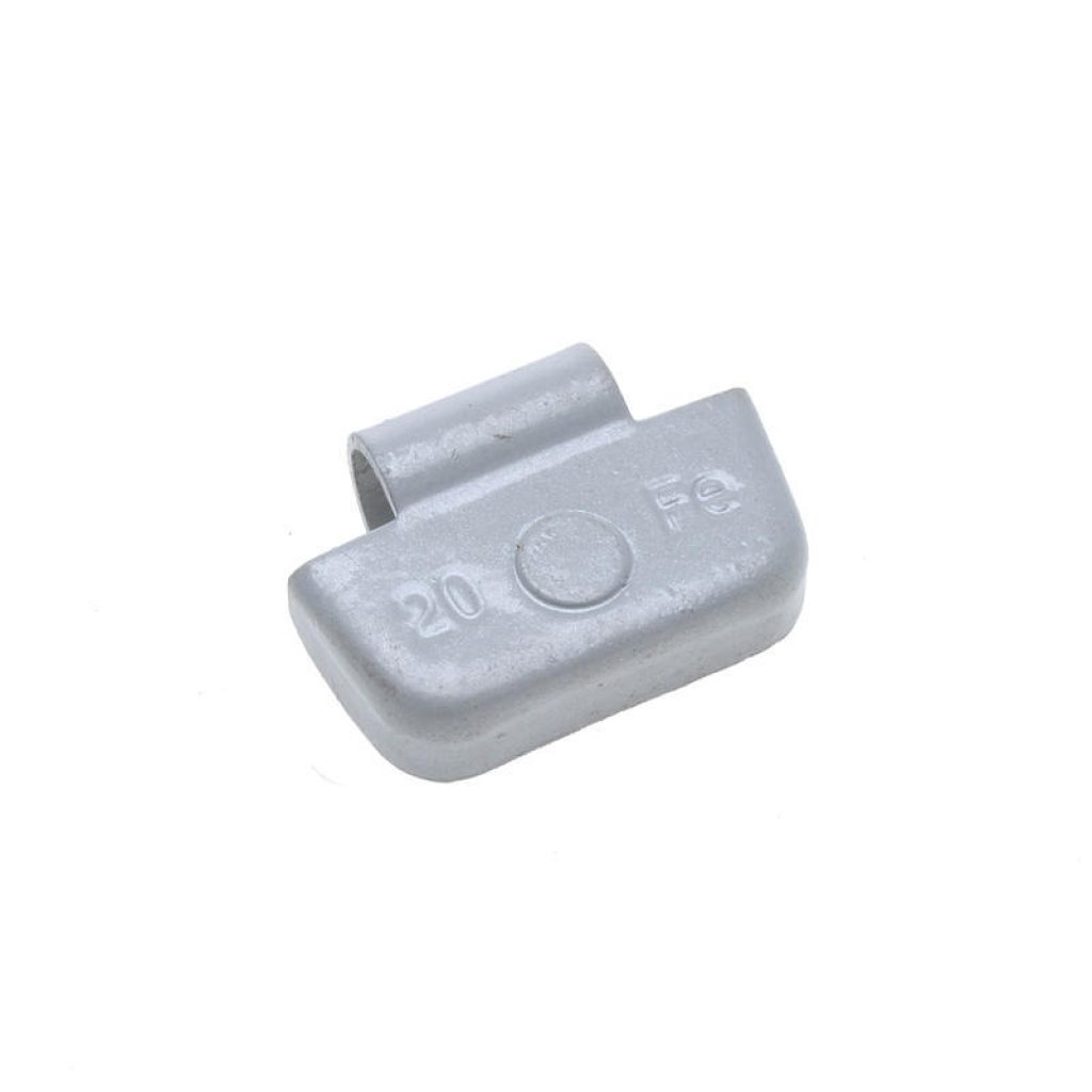 Naklepávací vyvažovací závaží na ALU kola 20 g, ocelové - F13033