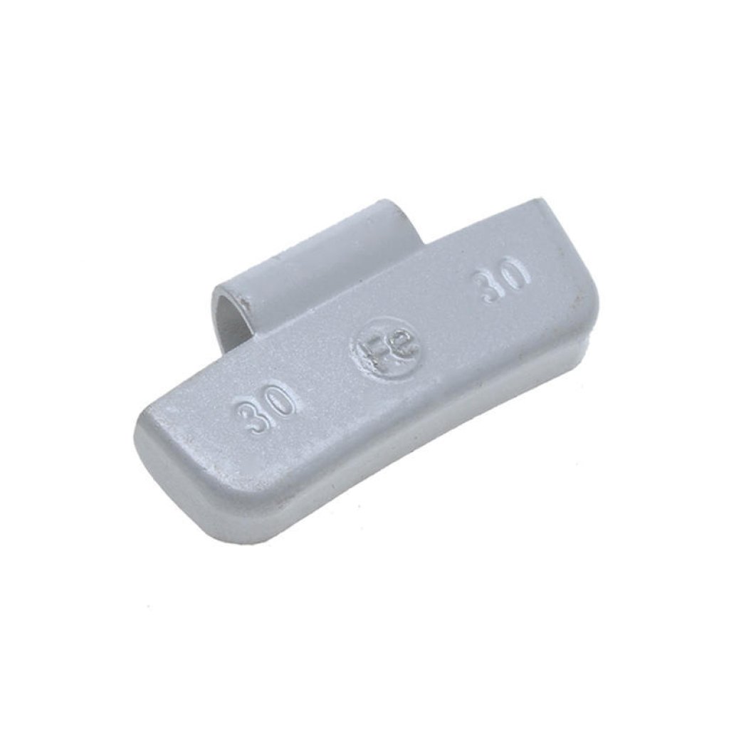 Naklepávací vyvažovací závaží na ALU kola 30 g, ocelové - F13035