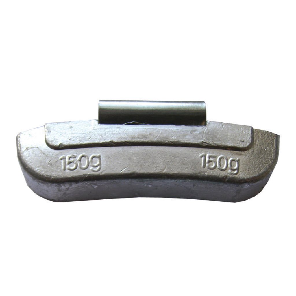 Naklepávací vyvažovací závaží pro lehké nákladní vozy, 150 g - F14004