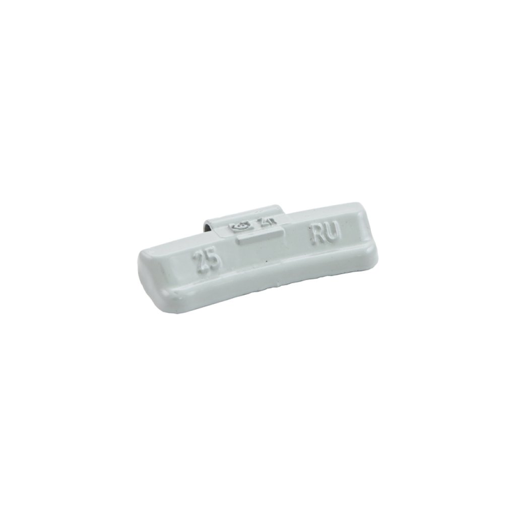 Naklepávací vyvažovací závaží RU-7 25 g, zinkové - F13074