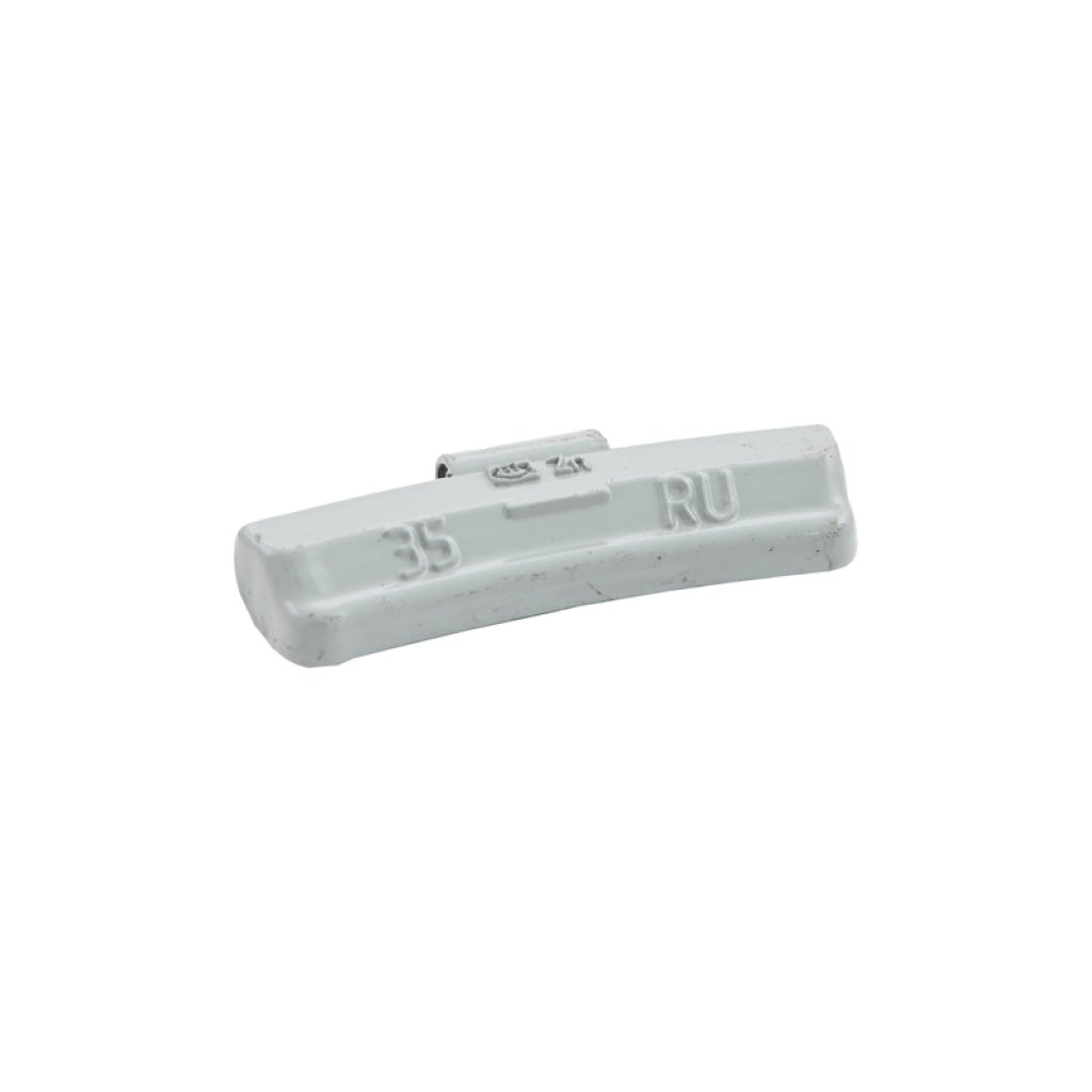 Naklepávací vyvažovací závaží RU-7 35 g, zinkové - F13076