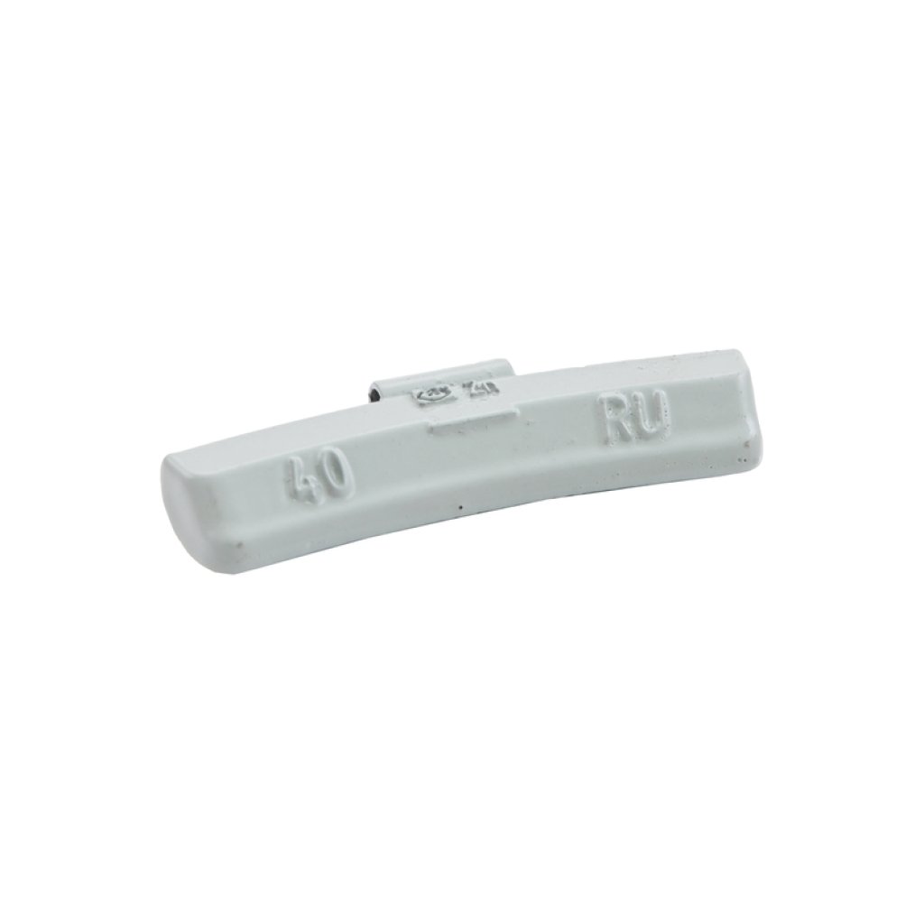 Naklepávací vyvažovací závaží RU-7 40 g, zinkové - F13077