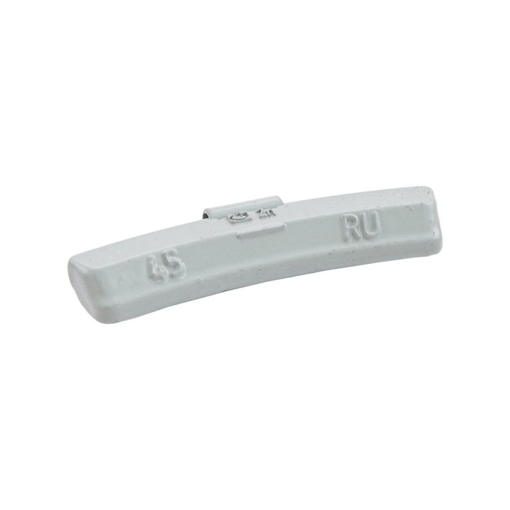 Naklepávací vyvažovací závaží RU-7 45 g, zinkové - F13078