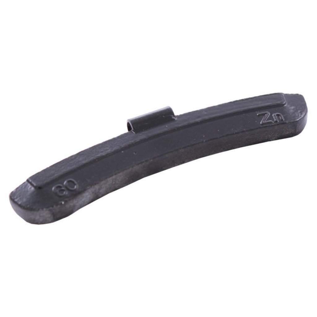 Naklepávací vyvažovací závaží (Zn) ASTA 60 g, černé - F13061