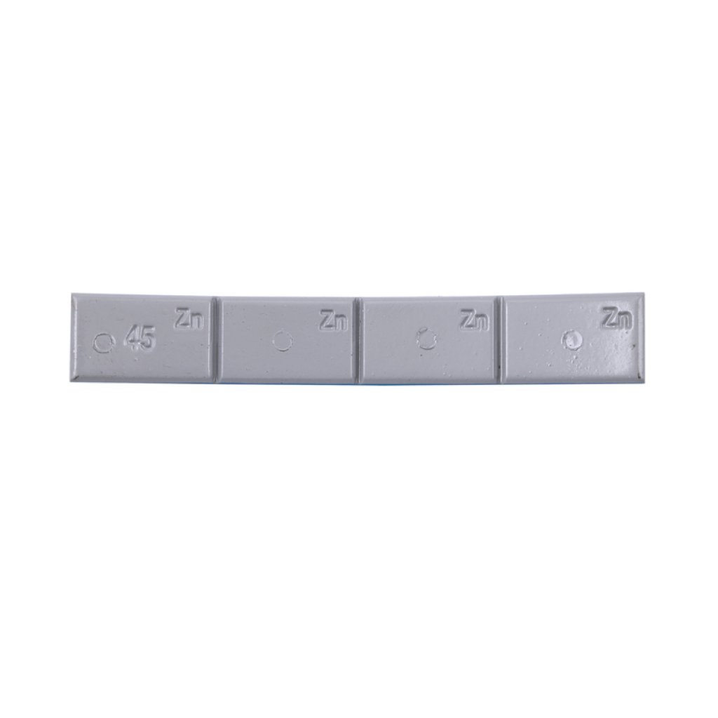 Nalepovací závaží pro alu disky ZNC 45 g, zinkové - F3509