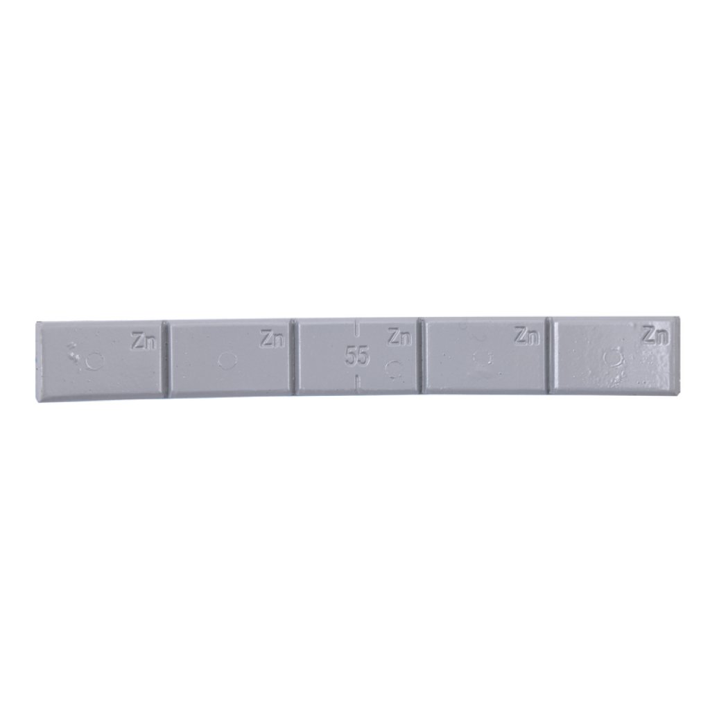 Nalepovací závaží pro alu disky ZNC 55 g, zinkové - F3511