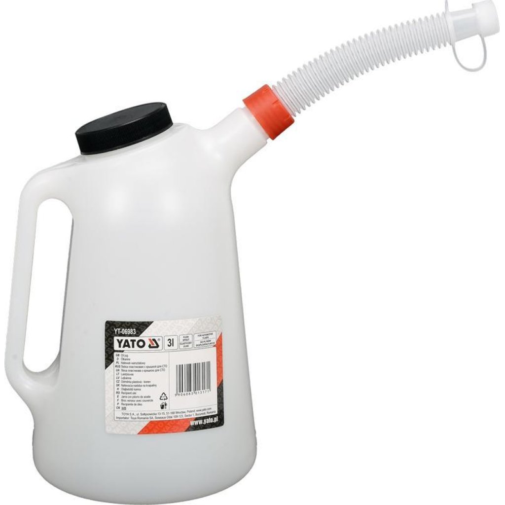 Nálevka na olej, 3 l - YT-06983