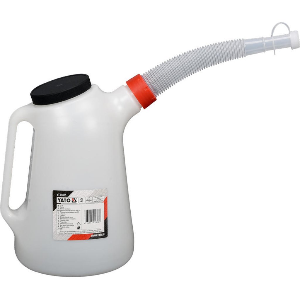 Nálevka na olej, 5 l, Yato YT-06985