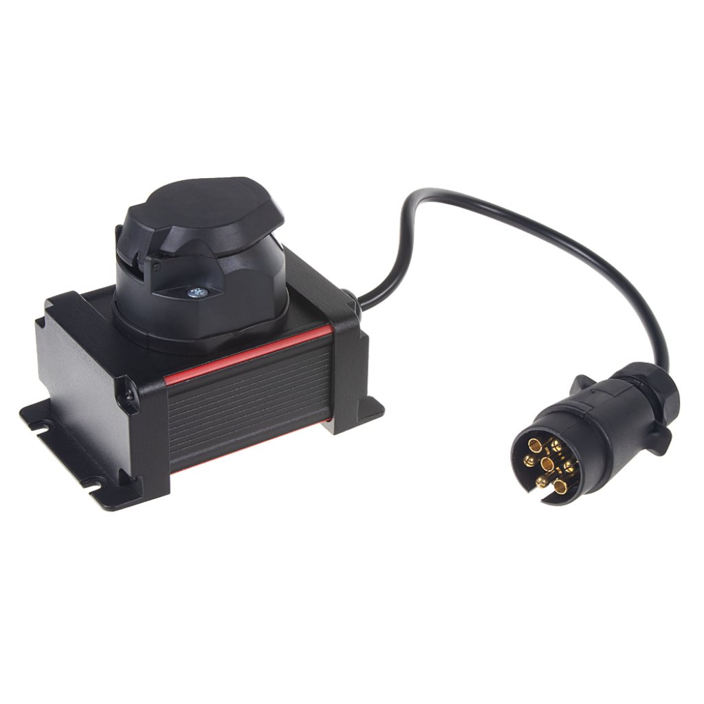 Napájecí adaptér 24V-12V 7pin(ISO1724) - 7pin