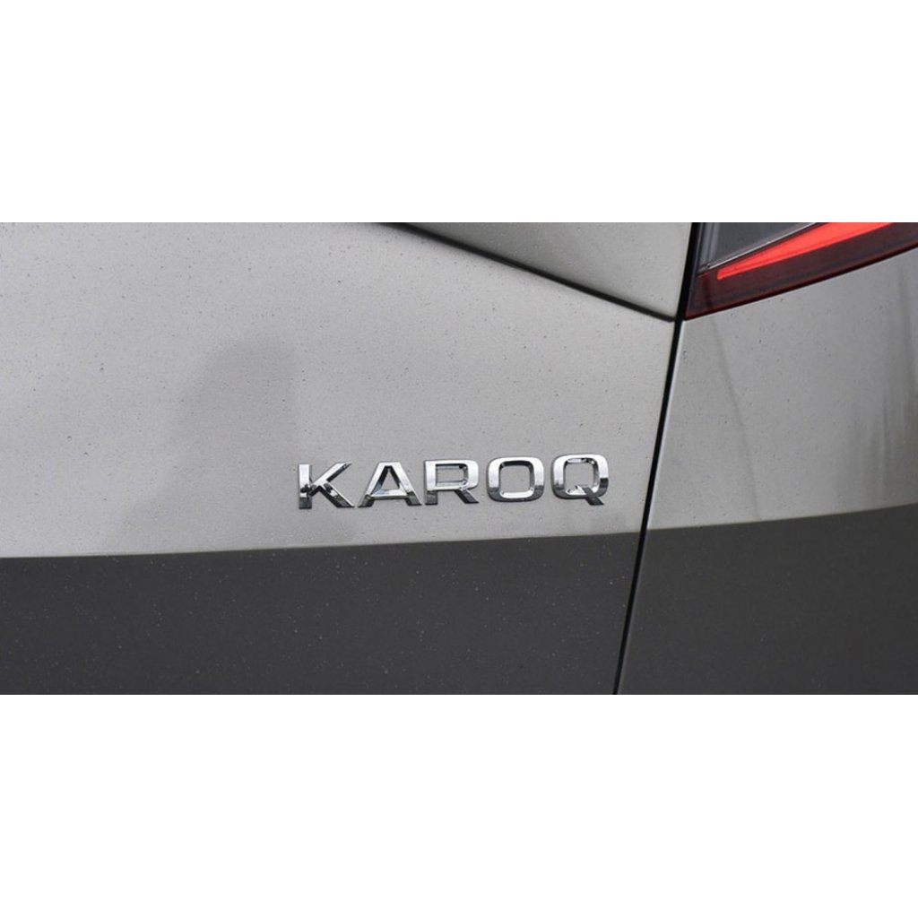 Nápis KAROQ chromový, zadní