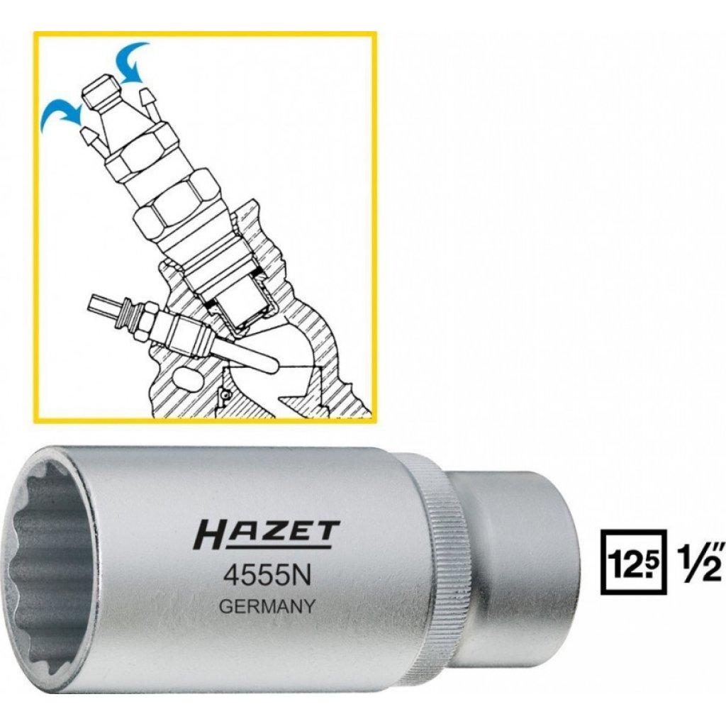 Nářadí na vstřikovací trysky Hazet - HA021840 (4555N)