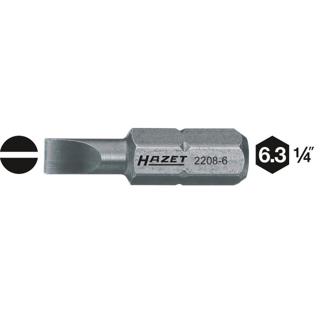 Nástavce (bity) 2208-11 Hazet