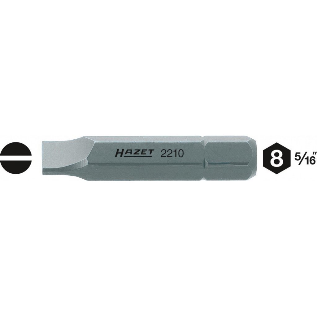 Nástavce (bity) 2210-10 Hazet