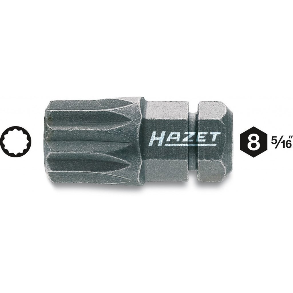 Nástavce (bity) 2597-03 Hazet